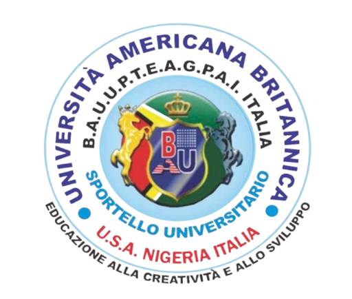 Università Americana Britannica — B.A.U. U.P.T.E.A.G. P.A.I. Italia